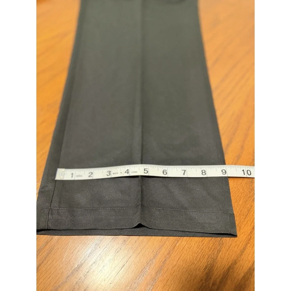 Adidas Mens Climalite Black Golf Pants 38x32 AE7002 Performance Moisture Wicking